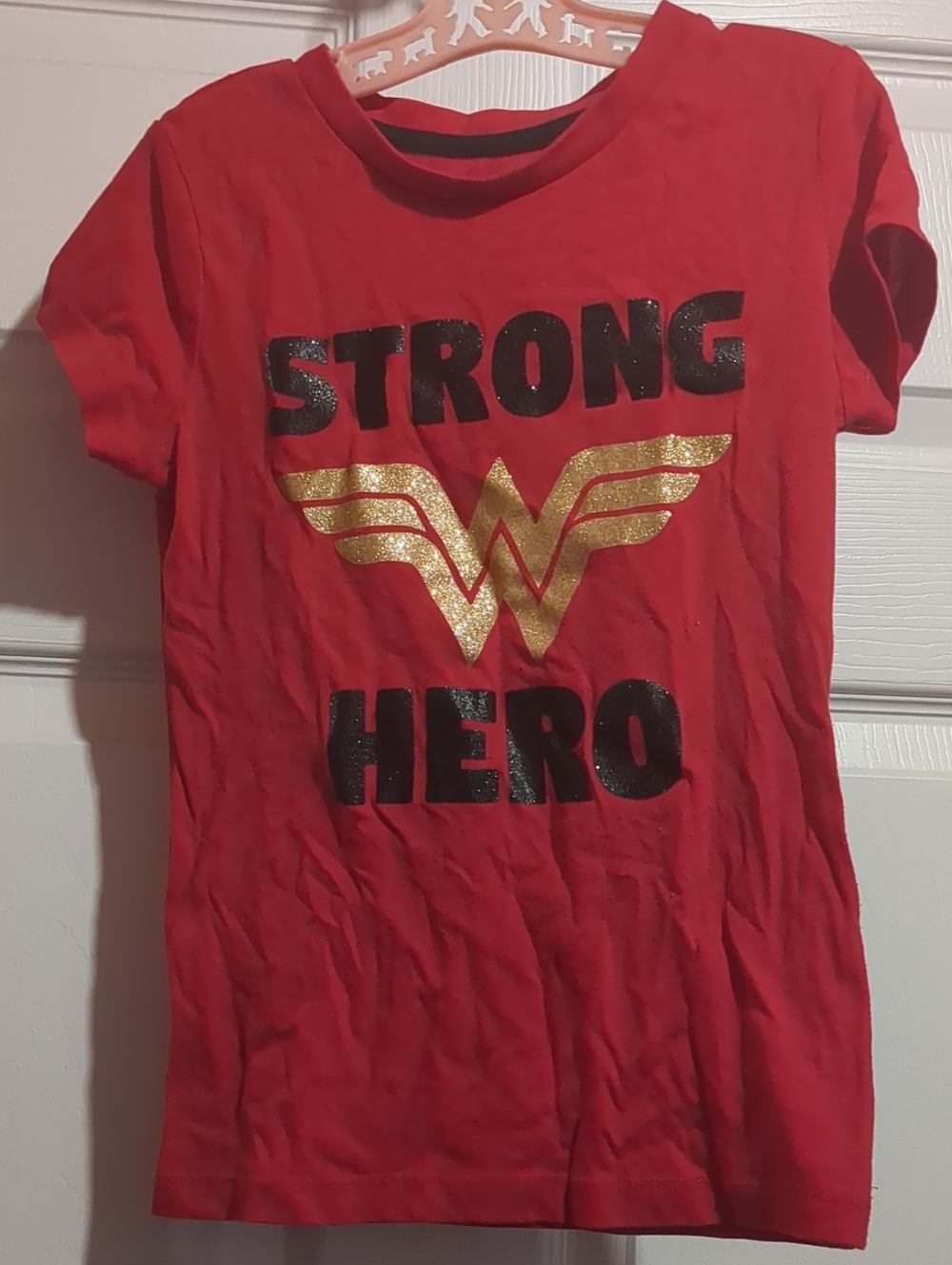 Girl Wonder Woman T-shirt Size M